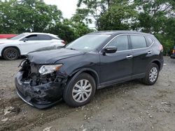 Salvage cars for sale from Copart Baltimore, MD: 2015 Nissan Rogue S