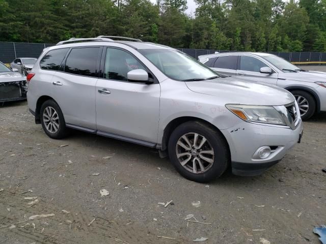 2015 Nissan Pathfinder S