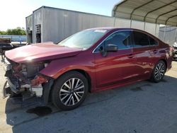 Subaru Legacy Vehiculos salvage en venta: 2019 Subaru Legacy 2.5I