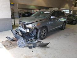 Infiniti salvage cars for sale: 2019 Infiniti QX60 Luxe