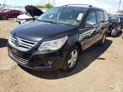 Volkswagen Routan sel salvage cars for sale: 2010 Volkswagen Routan SEL