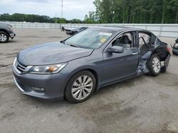 Vehiculos salvage en venta de Copart Dunn, NC: 2013 Honda Accord EX