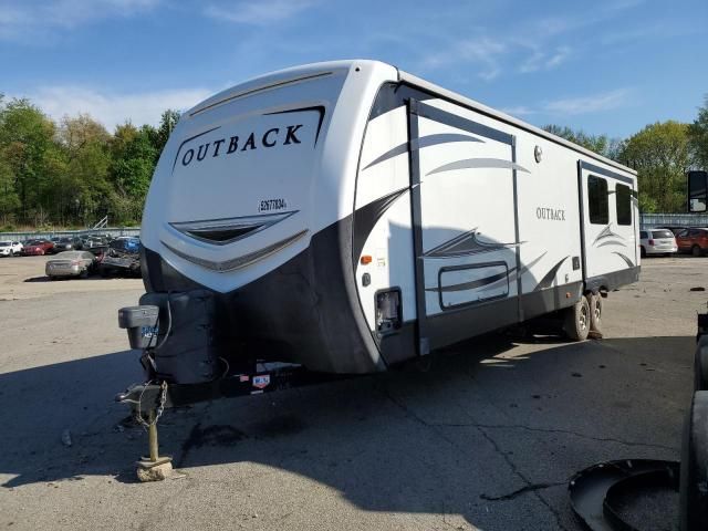 2018 Outback Trailer