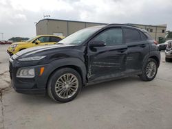 Salvage cars for sale from Copart Wilmer, TX: 2020 Hyundai Kona SEL