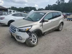 Salvage cars for sale at Greenwell Springs, LA auction: 2017 Ford Escape SE