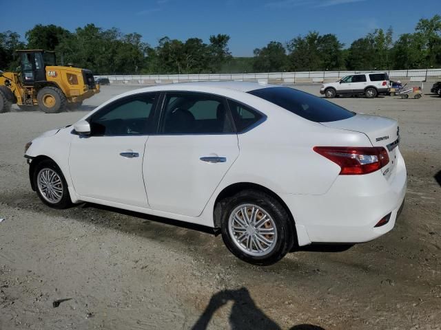 2016 Nissan Sentra S