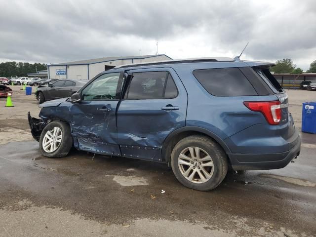 2019 Ford Explorer XLT