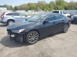 Salvage cars for sale at auction: 2019 Acura TLX