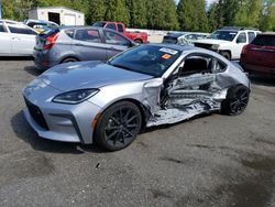 Salvage cars for sale from Copart Arlington, WA: 2023 Toyota GR 86 Premium