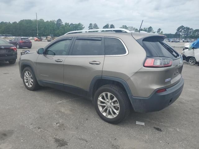 2019 Jeep Cherokee Latitude