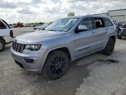 Jeep Vehiculos salvage en venta: 2018 Jeep Grand Cherokee Laredo