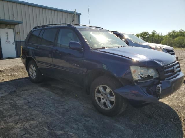 2003 Toyota Highlander Limited