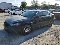 Vehiculos salvage en venta de Copart Opa Locka, FL: 2016 Ford Taurus SE