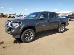 Toyota Tacoma Double cab Vehiculos salvage en venta: 2017 Toyota Tacoma Double Cab