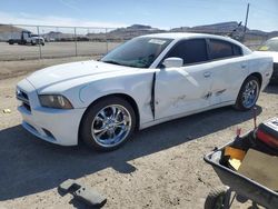 Vehiculos salvage en venta de Copart North Las Vegas, NV: 2013 Dodge Charger SE