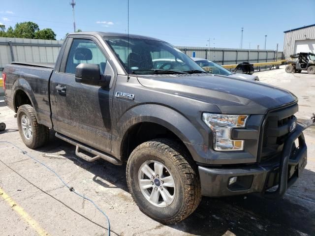 2017 Ford F150