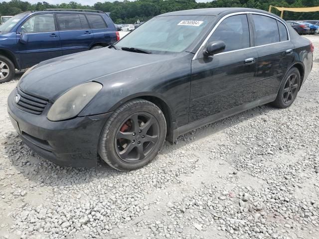 2004 Infiniti G35