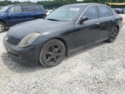 Salvage cars for sale at Ellenwood, GA auction: 2004 Infiniti G35