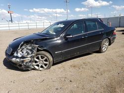 Mercedes-Benz C 350 4matic salvage cars for sale: 2007 Mercedes-Benz C 350 4matic