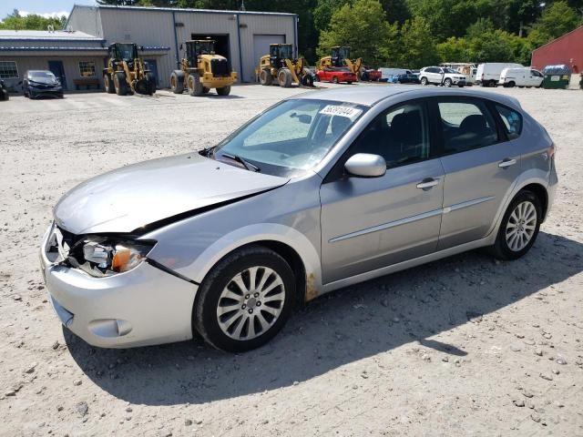 2011 Subaru Impreza Outback Sport