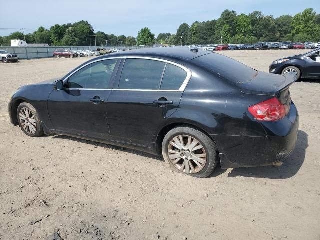 2010 Infiniti G37