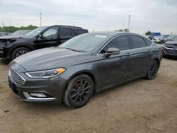 2017 Ford Fusion SE en venta en Woodhaven, MI