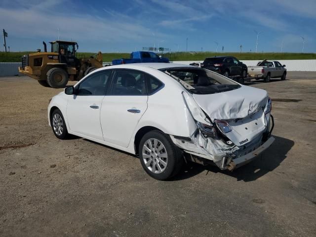 2019 Nissan Sentra S