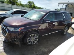 Chevrolet salvage cars for sale: 2018 Chevrolet Traverse Premier