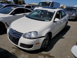 Salvage cars for sale at Martinez, CA auction: 2005 Volkswagen New Jetta 2.5L Option Package 2