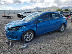 Salvage cars for sale from Copart Magna, UT: 2015 Ford Focus SE