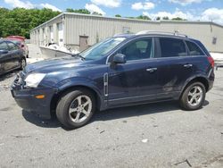Salvage cars for sale at Exeter, RI auction: 2014 Chevrolet Captiva LT