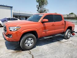 Salvage cars for sale from Copart Tulsa, OK: 2016 Toyota Tacoma Double Cab