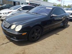 Salvage cars for sale from Copart New Britain, CT: 2004 Mercedes-Benz CL 500