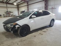 Toyota Corolla l Vehiculos salvage en venta: 2015 Toyota Corolla L