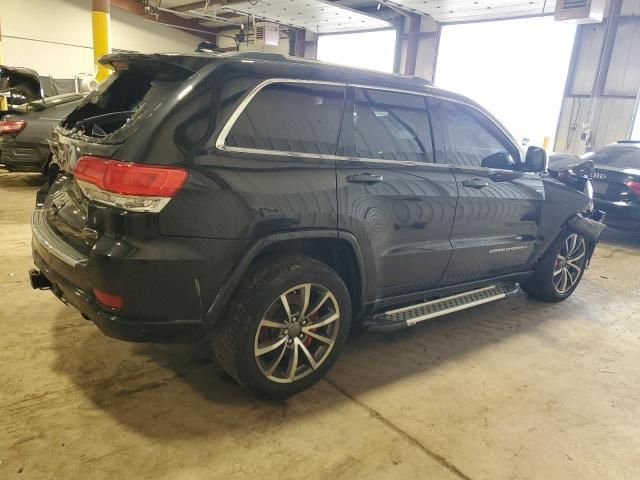 2016 Jeep Grand Cherokee Overland