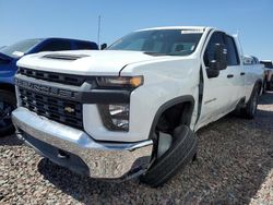 Salvage trucks for sale at Phoenix, AZ auction: 2022 Chevrolet Silverado C2500 Heavy Duty