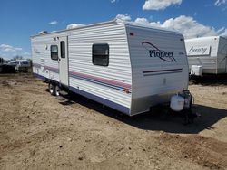 Salvage trucks for sale at Rapid City, SD auction: 2004 Fleetwood Pioneer