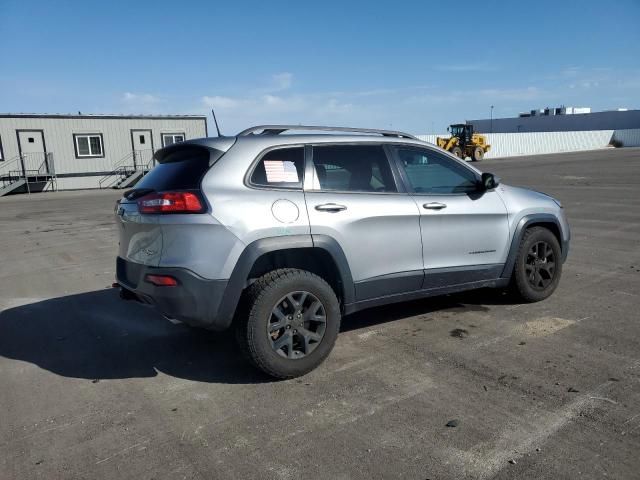 2017 Jeep Cherokee Trailhawk