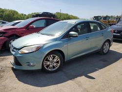 Salvage cars for sale from Copart Windsor, NJ: 2012 Ford Focus SEL