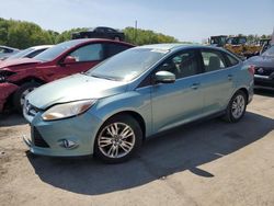 Ford Focus salvage cars for sale: 2012 Ford Focus SEL