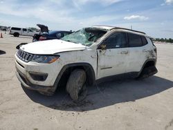 Jeep salvage cars for sale: 2018 Jeep Compass Latitude