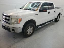 Salvage cars for sale at Houston, TX auction: 2013 Ford F150 Supercrew