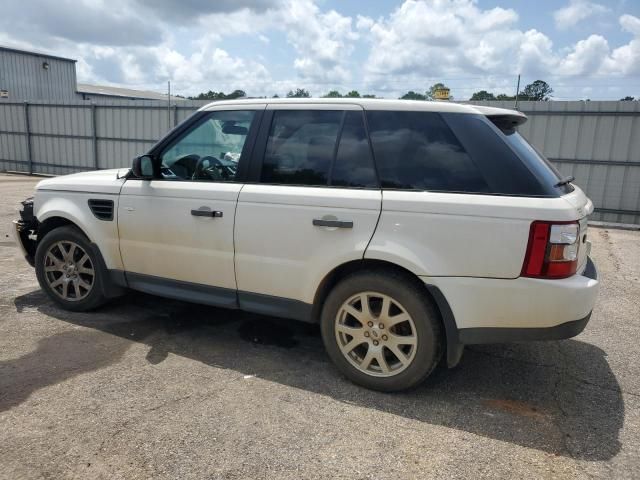 2009 Land Rover Range Rover Sport HSE