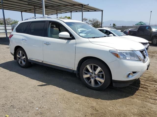 2015 Nissan Pathfinder S