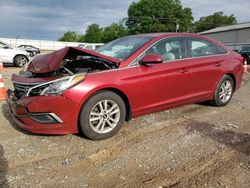 Salvage cars for sale at Chatham, VA auction: 2016 Hyundai Sonata SE