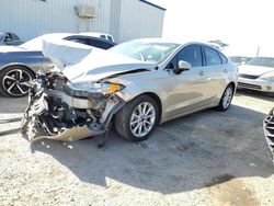 Salvage cars for sale at Tucson, AZ auction: 2017 Ford Fusion SE