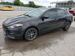 Salvage cars for sale from Copart Lebanon, TN: 2016 Dodge Dart SE