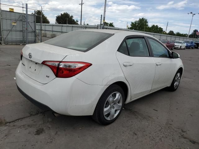 2015 Toyota Corolla L