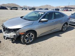 Salvage cars for sale at North Las Vegas, NV auction: 2016 Honda Civic LX