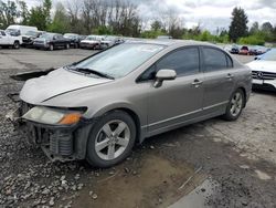 Salvage cars for sale from Copart Portland, OR: 2006 Honda Civic EX